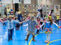 Tarde Junina na Educação Infantil e 1º ano 2018