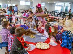 Tarde Junina na Educação Infantil e 1º ano 2018