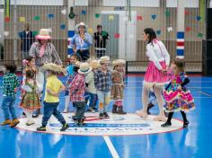 Tarde Junina na Educação Infantil e 1º ano 2018