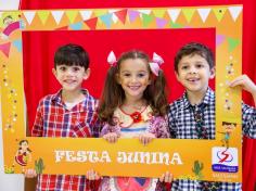 Tarde Junina na Educação Infantil e 1º ano 2018