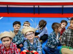 Tarde Junina na Educação Infantil e 1º ano 2018