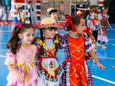 Tarde Junina na Educação Infantil e 1º ano 2018