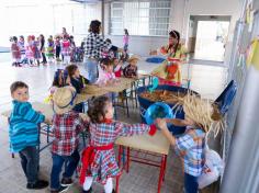 Tarde Junina na Educação Infantil e 1º ano 2018