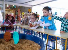 Tarde Junina na Educação Infantil e 1º ano 2018