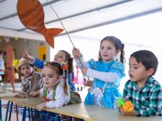 Tarde Junina na Educação Infantil e 1º ano 2018