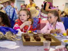 Tarde Junina na Educação Infantil e 1º ano 2018