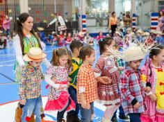 Tarde Junina na Educação Infantil e 1º ano 2018