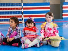 Tarde Junina na Educação Infantil e 1º ano 2018