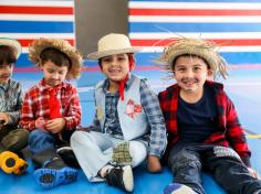 Tarde Junina na Educação Infantil e 1º ano 2018