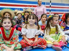 Tarde Junina na Educação Infantil e 1º ano 2018