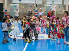 Tarde Junina na Educação Infantil e 1º ano 2018