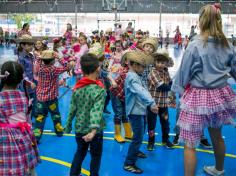 Tarde Junina na Educação Infantil e 1º ano 2018