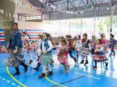 Tarde Junina na Educação Infantil e 1º ano 2018