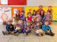 Tarde Junina na Educação Infantil e 1º ano 2018