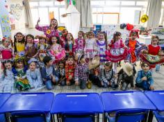 Tarde Junina na Educação Infantil e 1º ano 2018