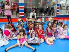 Tarde Junina na Educação Infantil e 1º ano 2018