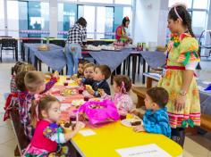 Tarde Junina na Educação Infantil e 1º ano 2018