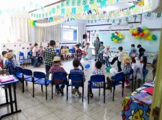 Tarde Junina na Educação Infantil e 1º ano 2018