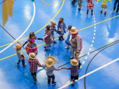 Tarde Junina na Educação Infantil e 1º ano 2018