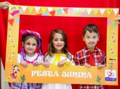 Tarde Junina na Educação Infantil e 1º ano 2018