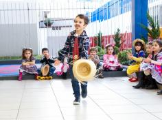 Tarde Junina na Educação Infantil e 1º ano 2018