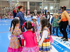 Tarde Junina na Educação Infantil e 1º ano 2018