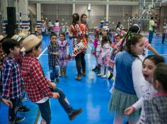 Tarde Junina na Educação Infantil e 1º ano 2018