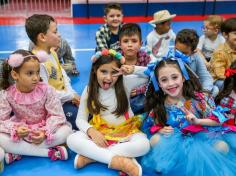 Tarde Junina na Educação Infantil e 1º ano 2018