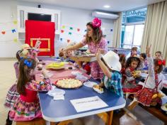 Tarde Junina na Educação Infantil e 1º ano 2018