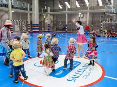 Tarde Junina na Educação Infantil e 1º ano 2018