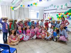 Tarde Junina na Educação Infantil e 1º ano 2018