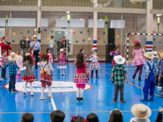 Tarde Junina na Educação Infantil e 1º ano 2018