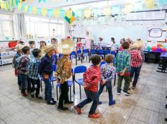 Tarde Junina na Educação Infantil e 1º ano 2018