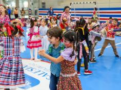 Tarde Junina na Educação Infantil e 1º ano 2018