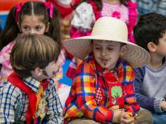 Tarde Junina na Educação Infantil e 1º ano 2018