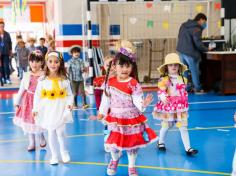 Tarde Junina na Educação Infantil e 1º ano 2018