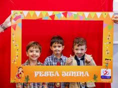 Tarde Junina na Educação Infantil e 1º ano 2018