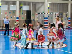 Tarde Junina na Educação Infantil e 1º ano 2018