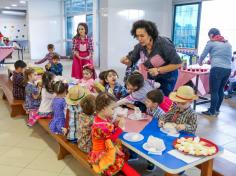 Tarde Junina na Educação Infantil e 1º ano 2018