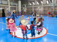 Tarde Junina na Educação Infantil e 1º ano 2018