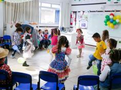 Tarde Junina na Educação Infantil e 1º ano 2018