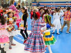 Tarde Junina na Educação Infantil e 1º ano 2018