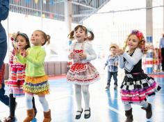 Tarde Junina na Educação Infantil e 1º ano 2018