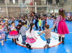 Tarde Junina na Educação Infantil e 1º ano 2018