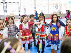 Tarde Junina na Educação Infantil e 1º ano 2018