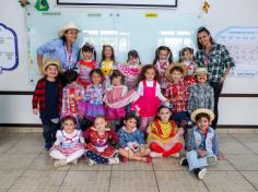 Tarde Junina na Educação Infantil e 1º ano 2018