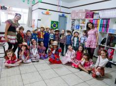 Tarde Junina na Educação Infantil e 1º ano 2018