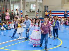 Tarde Junina na Educação Infantil e 1º ano 2018