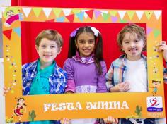 Tarde Junina na Educação Infantil e 1º ano 2018