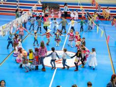 Tarde Junina na Educação Infantil e 1º ano 2018